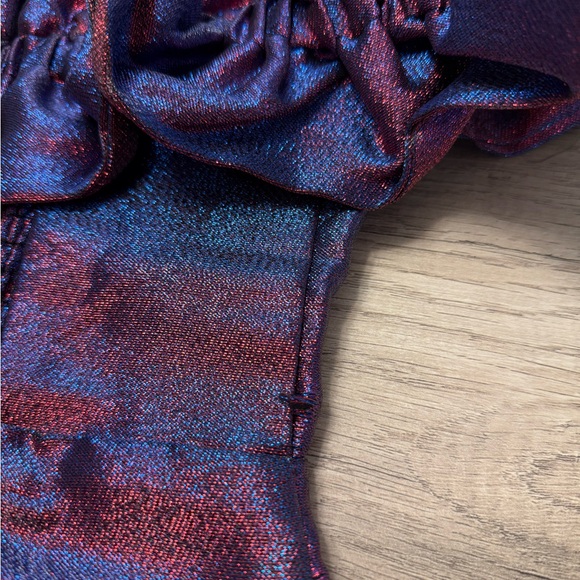 Do + Be Size Small Shimmery Cocktail Dress - Picture 4 of 7